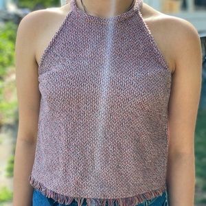 Knit Halter Top S